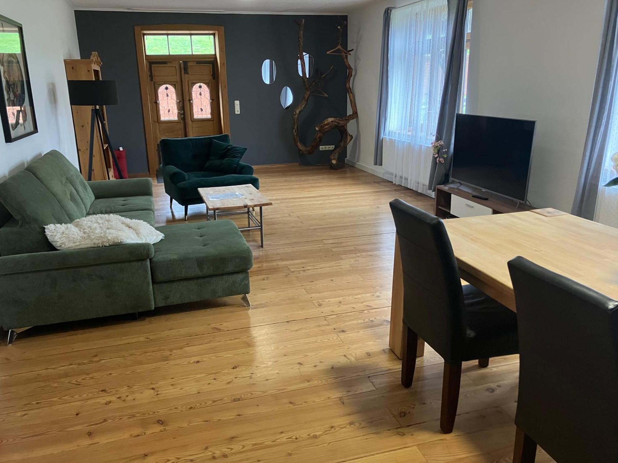 Ferienwohnung Hardtmuehle Momberg Exterior foto